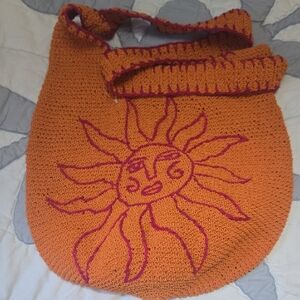 Urban Outfitters Crochet Boho Bag